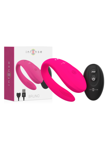 INTENSE BRUNO PARTNER DOUBLE PLEASURE PINK