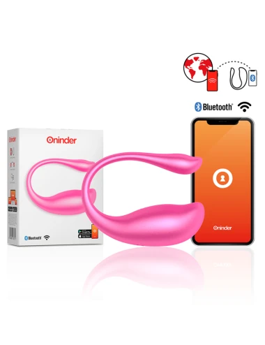 ONINDER VIBRATING OVO ROSA - APLICATIVO GRATUITO