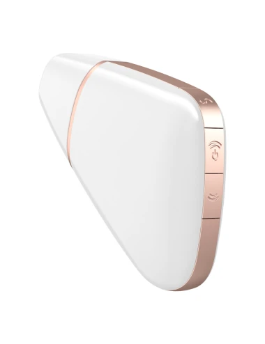 SATISFYER CONNECT LOVE TRIANGLE - BRANCO