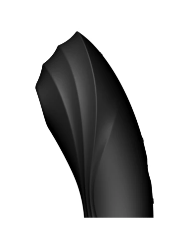 SATISFYER CURVY TRINITY 4 ESTIMULADOR Y VIBRADOR - NEGRO