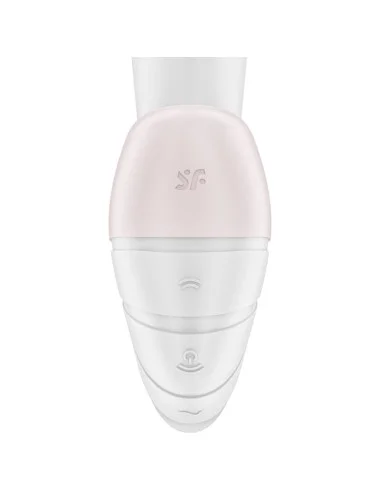 ESTIMULADOR E VIBRAÇÃO SUNRAY SATISFYER - BRANCO