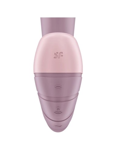 ESTIMULADOR E VIBRAÇÃO SATISFYER SUNRAY - ROSA