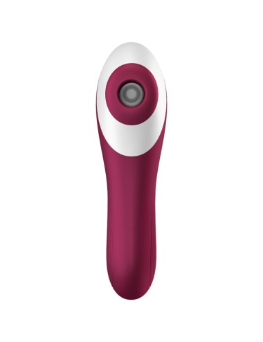 ESTIMULADOR E VIBRADOR DUPLOS DE ESMAGAMENTO SATISFYER