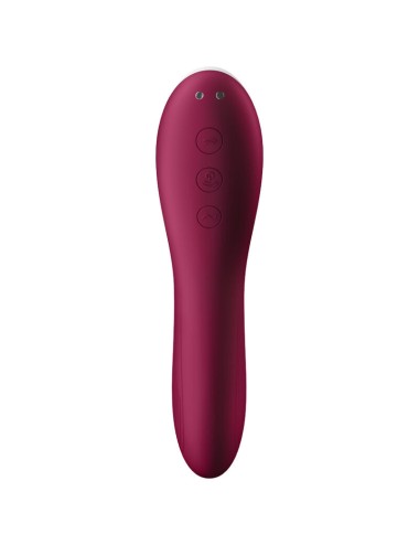 SATISFYER - VIBRADOR DE PULSO DE AR DUAL CRUSH