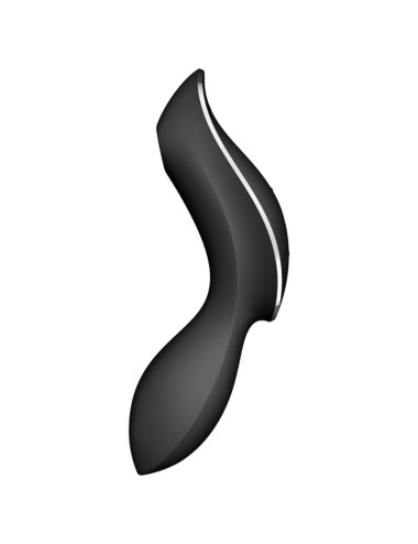 ESTIMULADOR E VIBRADOR SATISFYER CURVY TRINITY 2 - PRETO