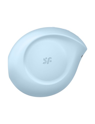 ESTIMULADOR E VIBRADOR SATISFYER SUGAR RUSH - AZUL