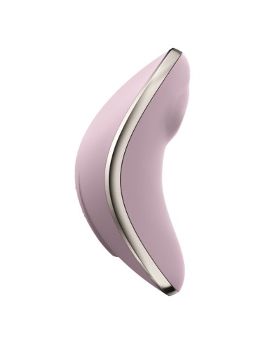 SATISFYER VULVA LOVER 1 ESTIMULADOR E VIBRADOR DE PULSO DE AR - VIOLETA
