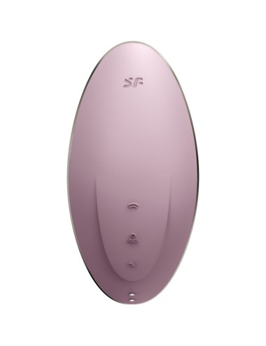 SATISFYER - VULVA LOVER 1 ESTIMULADOR E VIBRADOR DE PULSO DE AR VIOLETA