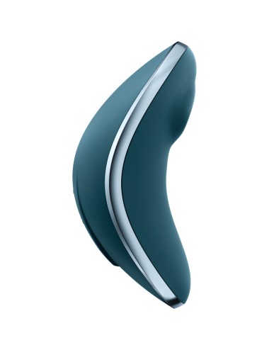 SATISFYER VULVA LOVER 1 ESTIMULADOR E VIBRADOR DE PULSO DE AR - AZUL