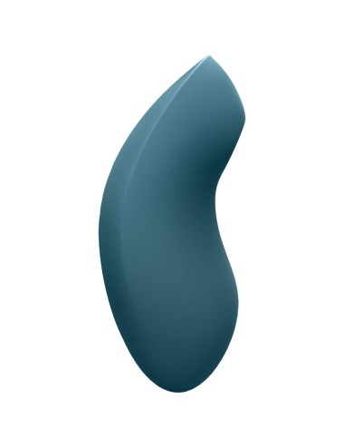 ESTIMULADOR E VIBRADOR DE PULSO DE AR SATISFYER VULVA LOVER 2 - AZUL