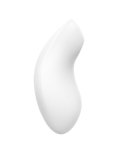SATISFYER - ESTIMULADOR E VIBRADOR DE PULSO DE AR VULVA LOVER 2 BRANCO
