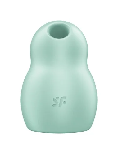 SATISFYER PRO TO GO 1 ESTIMULADOR DE PULSO DE AR DUPLO E VIBRADOR - VERDE