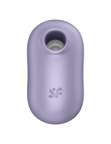 VIBRADOR E ESTIMULADOR DE PULSO DE AR DUPLO SATISFYER PRO TO GO 2 - VIOLETA