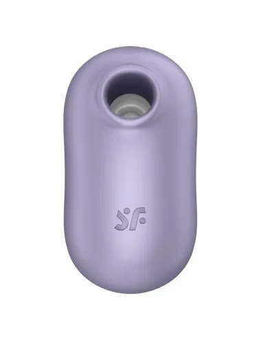 VIBRADOR E ESTIMULADOR DE PULSO DE AR DUPLO SATISFYER PRO TO GO 2 - VIOLETA