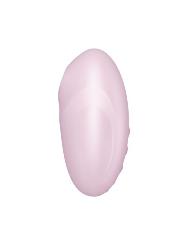 SATISFYER VULVA LOVER 3 AIR PULSE ESTIMULADOR E VIBRADOR - ROSA