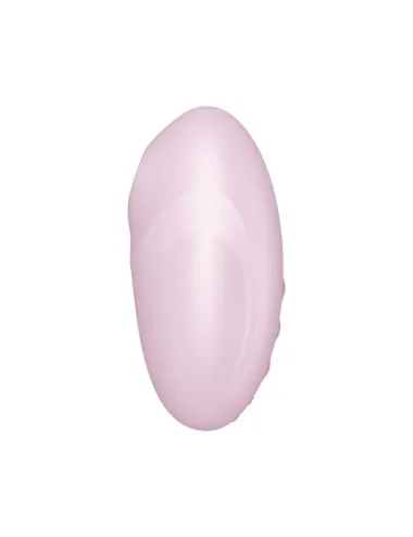 SATISFYER VULVA LOVER 3 AIR PULSE ESTIMULADOR E VIBRADOR - ROSA