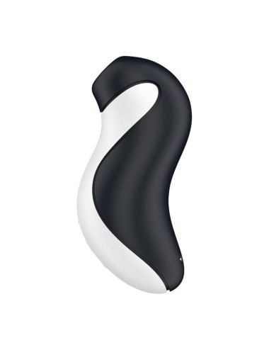 SATISFYER - ESTIMULADOR DE PULSO DE AR ORCA + VIBRAO