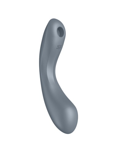 SATISFYER - CURVA TRINITY 1 AIR PULSE VIBRAÇÃO CINZA