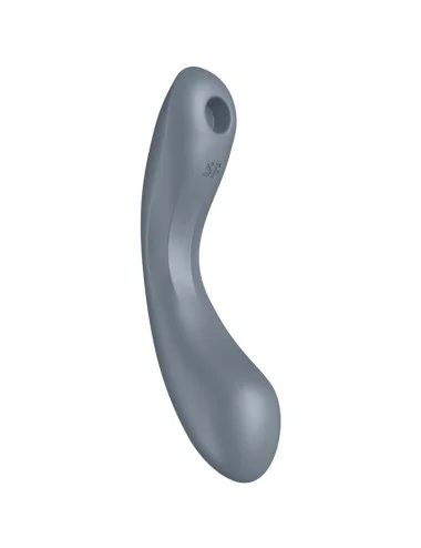 SATISFYER - CURVA TRINITY 1 AIR PULSE VIBRAÇÃO CINZA