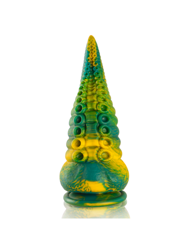 EPIC - DILDO TENTÁCULO VERDE CETUS TAMANHO GRANDE