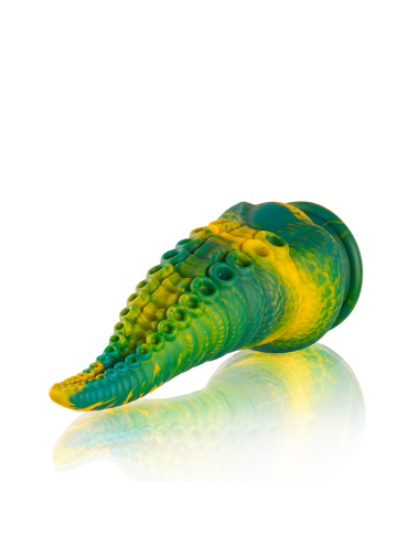 EPIC - DILDO TENTÁCULO VERDE CETUS TAMANHO PEQUENO