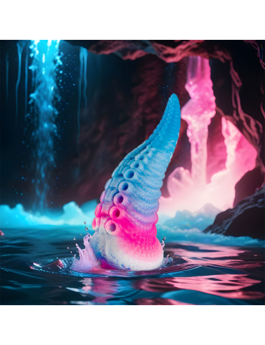 EPIC - DILDO DE TENTÁCULO AZUL PHORCYS TAMANHO PEQUENO