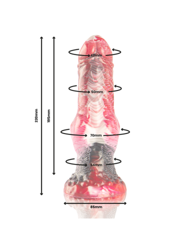 EPIC - HELIOS DILDO COM TESTÍCULOS CALOR E ÊXTASE EPIC - HELIOS DILDO COM TESTÍCULOS CALOR E ÊXTASE