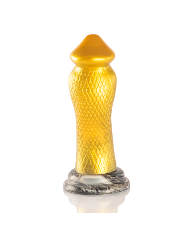 EPIC - DRAKON DILDO AMARELO COBRA