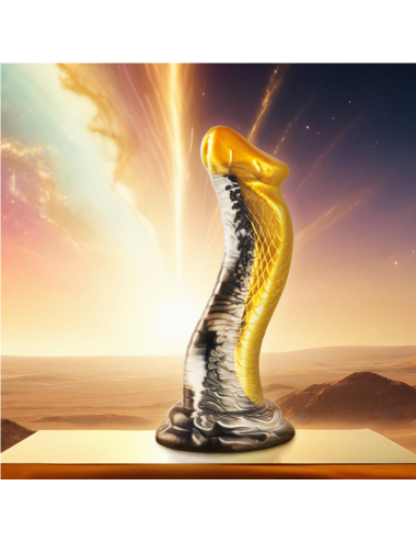 EPIC - DRAKON DILDO AMARELO COBRA