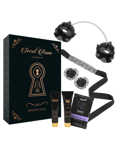 SECRET ROOM - PLEASURE KIT BRONZE NÍVEL 1