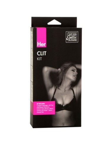 CALEXOTICS - SEU KIT CLITÓRICO