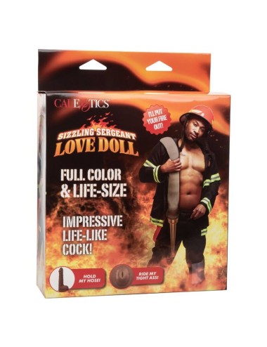CALEXOTICS - SARGENTO AMOR BONECA MODELO 2