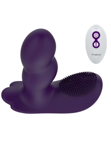 NALONE - MASSAGER DE CONTROLE REMOTO LOLI - ROXO