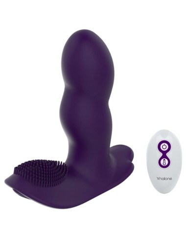 NALONE - MASSAGER DE CONTROLE REMOTO LOLI - ROXO
