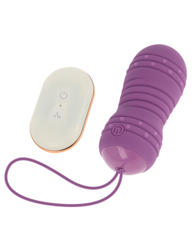 OHMAMA - OVO DE CONTROLE REMOTO 7 MODOS DE ROTAÇÃO LILÁS