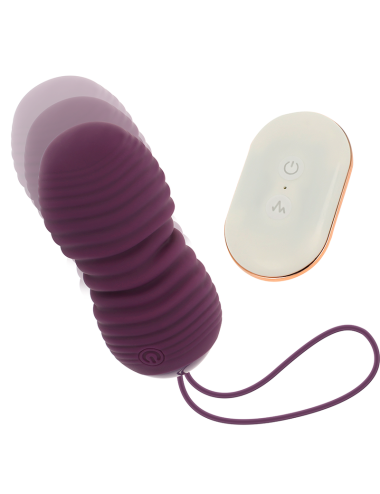 OHMAMA - OVO DE CONTROLE REMOTO 7 MODOS PARA CIMA E PARA BAIXO ROXO