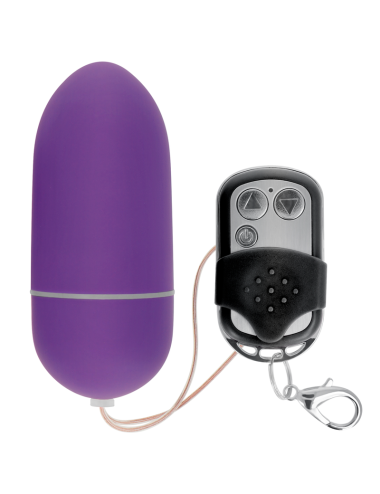 ONLINE - OVO VIBRANTE COM CONTROLE REMOTO L LILAC