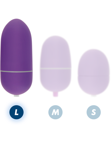 ONLINE - OVO VIBRANTE COM CONTROLE REMOTO L LILAC