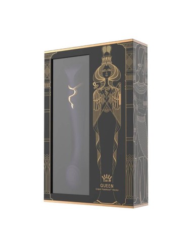 ZALO - QUEEN G-SPOT PULS WAVE VIBE ROXO