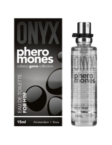 COBECO - ONYX PHEROMONES EAU DE TOILETTE PARA ELE 15ML
