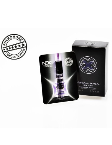 MIYOSHI MIYAGI - NEW YORK PERFUME DE FEROMONAS HOMBRE 2.4ML