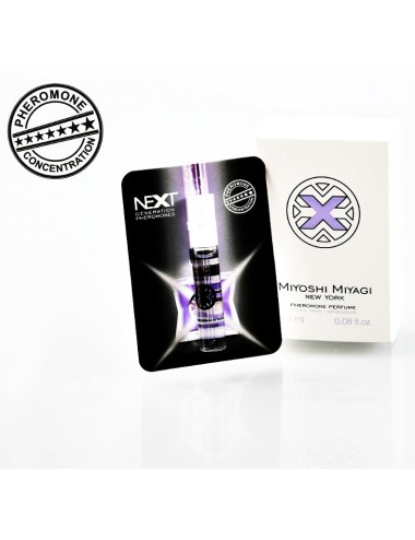 MIYOSHI MIYAGI - NEW YORK PERFUME DE FEROMONAS MUJER 2.4ML