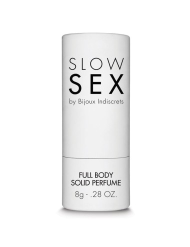 BIJOUX - SLOW SEX PERFUME CORPO SÓLIDO 8 GR