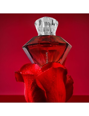 OLHO DE AMOR - MATCHMAKER RED DIAMOND FEROMONE PERFUME ATRAIR ELE 30 ML
