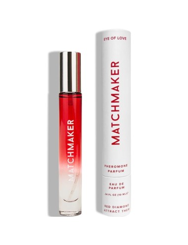 EYE OF LOVE - PERFUME DE DIAMANTE VERMELHO MATCHMAKER ATTRACT THEM 10 ML