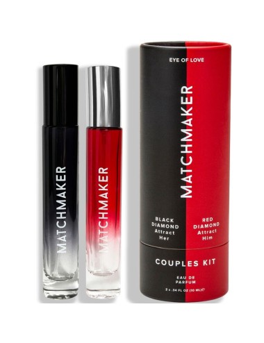 EYE OF LOVE - CONJUNTO DE 2 PEAS FEROMONIA PARA CASAIS ATRAIR ELA E ELE 20 ML