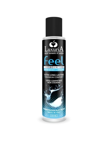 INTIMATELINE - LUXURIA FEEL LUBRIFICANTE BASE DE GUA 150 ML
