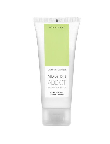MIXGLISS - LUBRIFICANTE BASE DE GUA SABOR CÍTRICO 70 ML