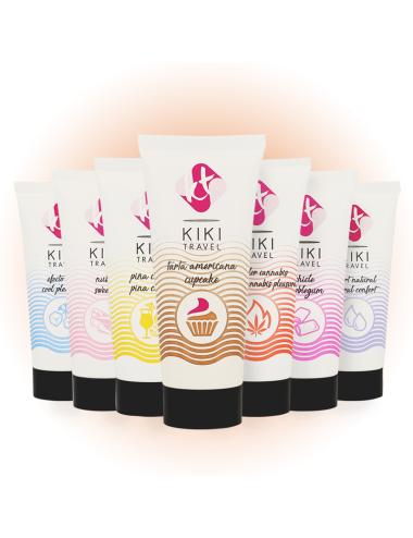 KIKÍ TRAVEL - CUPCAKE LUBRIFICANTE 50 ML