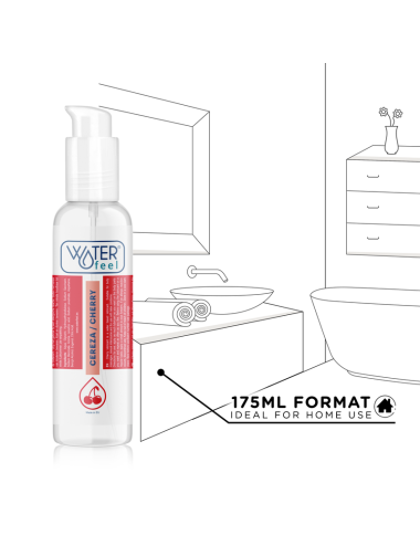 WATERFEEL - LUBRIFICANTE CEREJA 175 ML